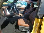 2023 Ford Bronco Heritage Limited Yellow vin: 1FMEE4GP2PLA71478