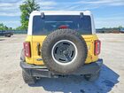 2023 Ford Bronco Heritage Limited Yellow vin: 1FMEE4GP2PLA71478