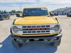 2023 Ford Bronco Heritage Limited Yellow vin: 1FMEE4GP2PLA71478