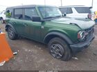 2023 Ford Bronco Big Bend Green vin: 1FMEE5BP0PLB58597