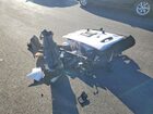2023 Ford Bronco Base White vin: 1FMEE5BP1PLB64201