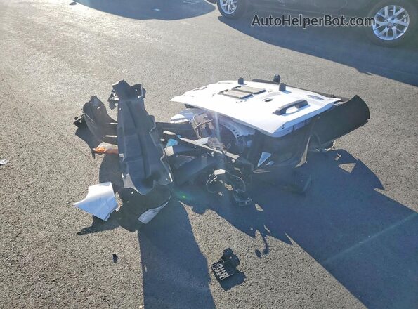 1FMEE5BP1PLB64201 2023 FORD BRONCO White Вид наклейки з VIN-кодом