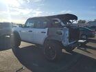 2023 Ford Bronco Base White vin: 1FMEE5BP1PLB64201