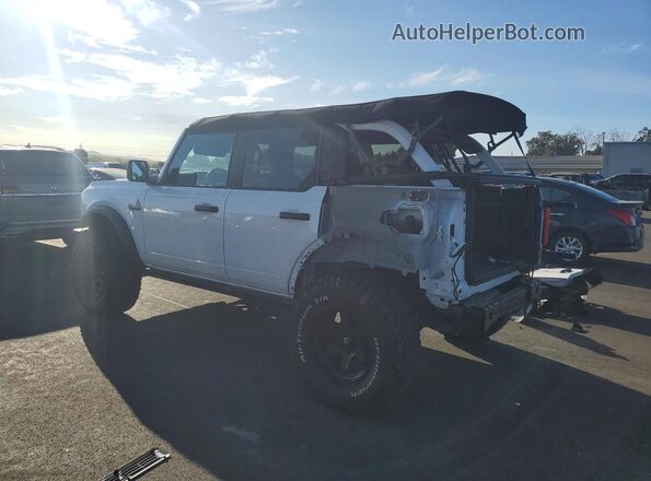 1FMEE5BP1PLB64201 2023 FORD BRONCO White Задня ліва чверть