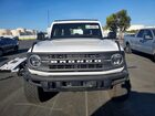2023 Ford Bronco Base White vin: 1FMEE5BP1PLB64201