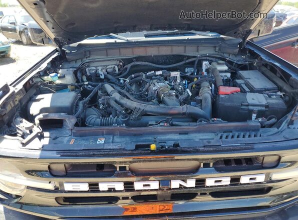 1FMEE5BP2MLA64507 2021 FORD BRONCO Blue Вид задньої частини салону