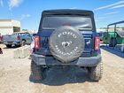 2021 Ford Bronco Base Blue vin: 1FMEE5BP2MLA64507