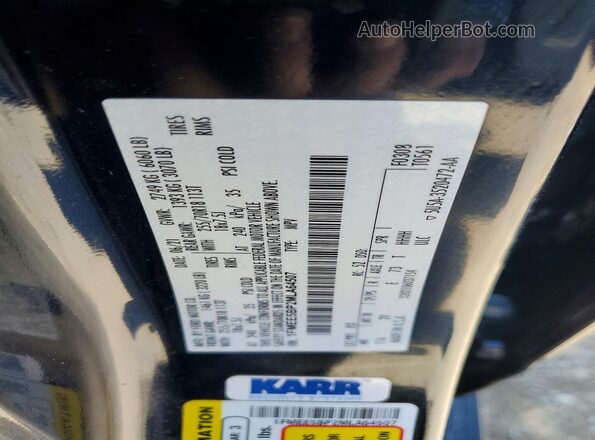 1FMEE5BP2MLA64507 2021 FORD BRONCO Blue Вид підкапотного простору