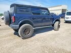 2021 Ford Bronco Base Blue vin: 1FMEE5BP2MLA64507