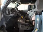 2023 Ford Bronco Base Синий vin: 1FMEE5BP2PLC00154