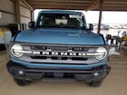 2023 Ford Bronco Base Синий vin: 1FMEE5BP2PLC00154