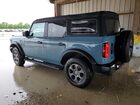 2023 Ford Bronco Base Синий vin: 1FMEE5BP2PLC00154