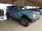 2023 Ford Bronco Base Синий vin: 1FMEE5BP2PLC00154