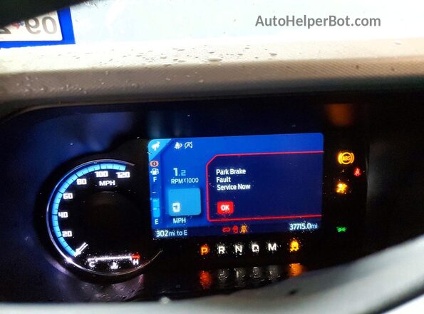 1FMEE5BP2PLC00154 2023 FORD BRONCO Синий Вид щитка приборов