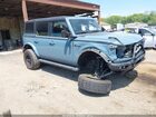2021 Ford Bronco Outer Banks Blue vin: 1FMEE5BP6MLA89412