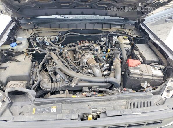1FMEE5BP6PLA87244 2023 FORD BRONCO Серый Вид подкапотного пространства