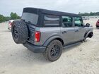 2023 Ford Bronco Base Серый vin: 1FMEE5BP6PLA87244