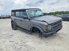 2023 Ford Bronco Base Серый vin: 1FMEE5BP6PLA87244