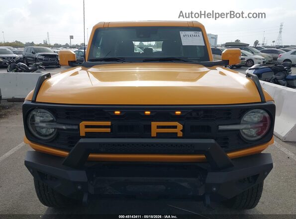 1FMEE5BP8NLB46565 2022 FORD BRONCO Желтый Вид щитка приборов