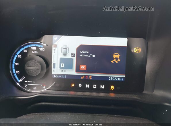 1FMEE5BP8NLB46565 2022 FORD BRONCO Желтый Вид задних сидений