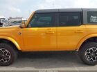 2022 Ford Bronco Outer Banks Желтый vin: 1FMEE5BP8NLB46565