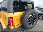 2022 Ford Bronco Outer Banks Желтый vin: 1FMEE5BP8NLB46565