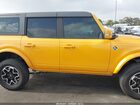 2022 Ford Bronco Outer Banks Желтый vin: 1FMEE5BP8NLB46565