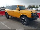 2022 Ford Bronco Outer Banks Желтый vin: 1FMEE5BP8NLB46565