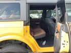 2022 Ford Bronco Outer Banks Желтый vin: 1FMEE5BP8NLB46565