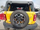 2022 Ford Bronco Outer Banks Желтый vin: 1FMEE5BP8NLB46565