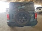 2021 Ford Bronco Base Синий vin: 1FMEE5BP9MLA80932