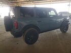 2021 Ford Bronco Base Синий vin: 1FMEE5BP9MLA80932