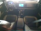 2021 Ford Bronco Base Синий vin: 1FMEE5BP9MLA80932