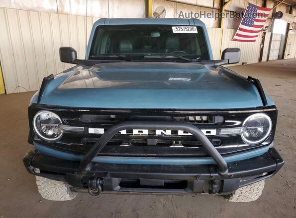 1FMEE5BP9MLA80932 2021 FORD BRONCO Синий Вид спереди