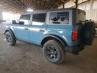 2021 Ford Bronco Base Синий vin: 1FMEE5BP9MLA80932