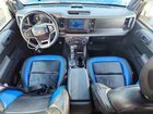 2023 Ford Bronco Base Синий vin: 1FMEE5BP9PLA98724