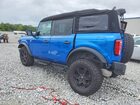 2023 Ford Bronco Base Синий vin: 1FMEE5BP9PLA98724