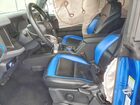 2023 Ford Bronco Base Синий vin: 1FMEE5BP9PLA98724