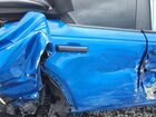 2023 Ford Bronco Base Синий vin: 1FMEE5BP9PLA98724