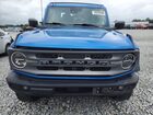 2023 Ford Bronco Base Синий vin: 1FMEE5BP9PLA98724