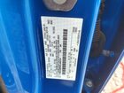 2023 Ford Bronco Base Синий vin: 1FMEE5BP9PLA98724
