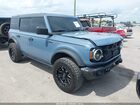 2023 Ford Bronco Black Diamond Light Blue vin: 1FMEE5DH6PLB69898