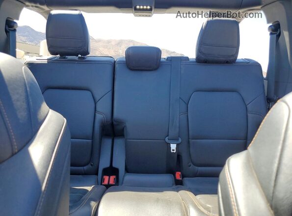 1FMEE5DH8MLB03770 2021 FORD BRONCO Черный Вид задних сидений