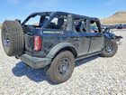 2021 Ford Bronco Base Черный vin: 1FMEE5DH8MLB03770