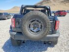 2021 Ford Bronco Base Черный vin: 1FMEE5DH8MLB03770