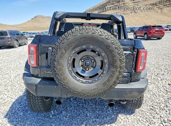 1FMEE5DH8MLB03770 2021 FORD BRONCO Черный Вид сзади