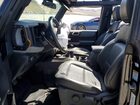 2021 Ford Bronco Base Черный vin: 1FMEE5DH8MLB03770
