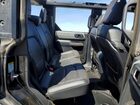 2021 Ford Bronco Base Черный vin: 1FMEE5DH8MLB03770