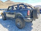 2021 Ford Bronco Base Черный vin: 1FMEE5DH8MLB03770