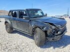 2021 Ford Bronco Base Черный vin: 1FMEE5DH8MLB03770